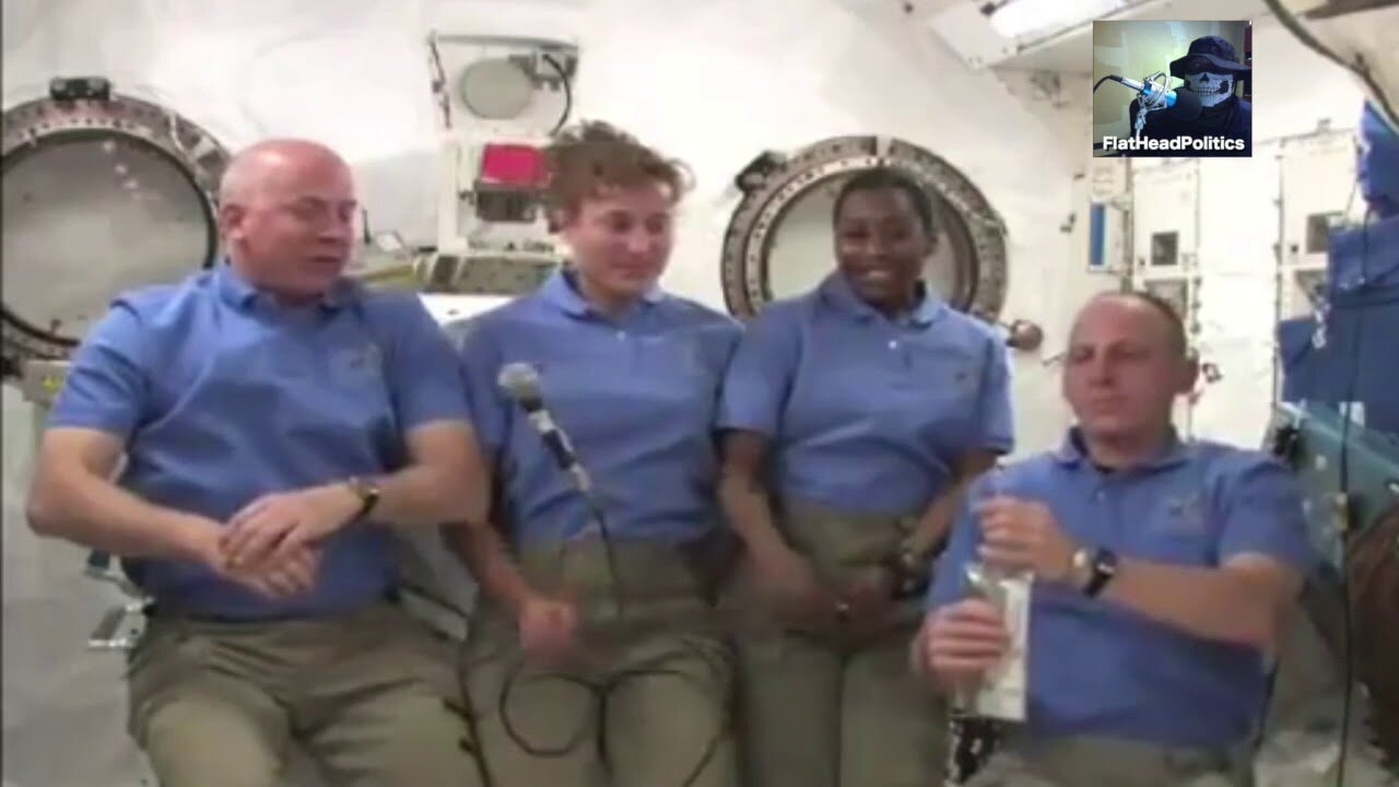 NASA ISS - Disappearing Mic Cable Fail