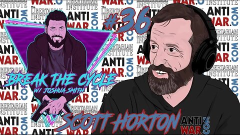 CouchStreams Ep 36 w/ Scott Horton (again)