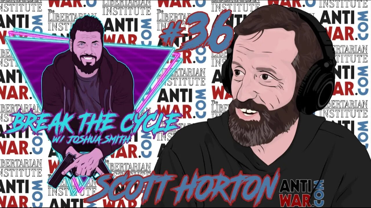 CouchStreams Ep 36 w/ Scott Horton (again)