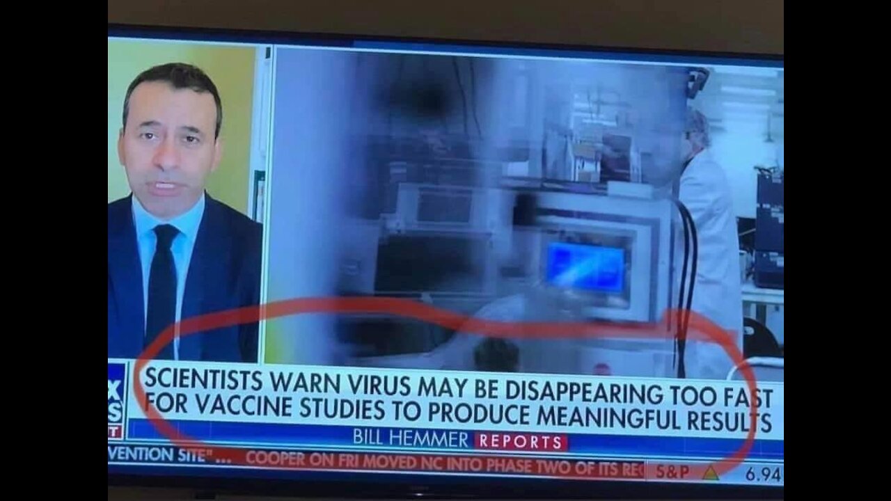 When scientists were worried the virus was disappearing too quickly