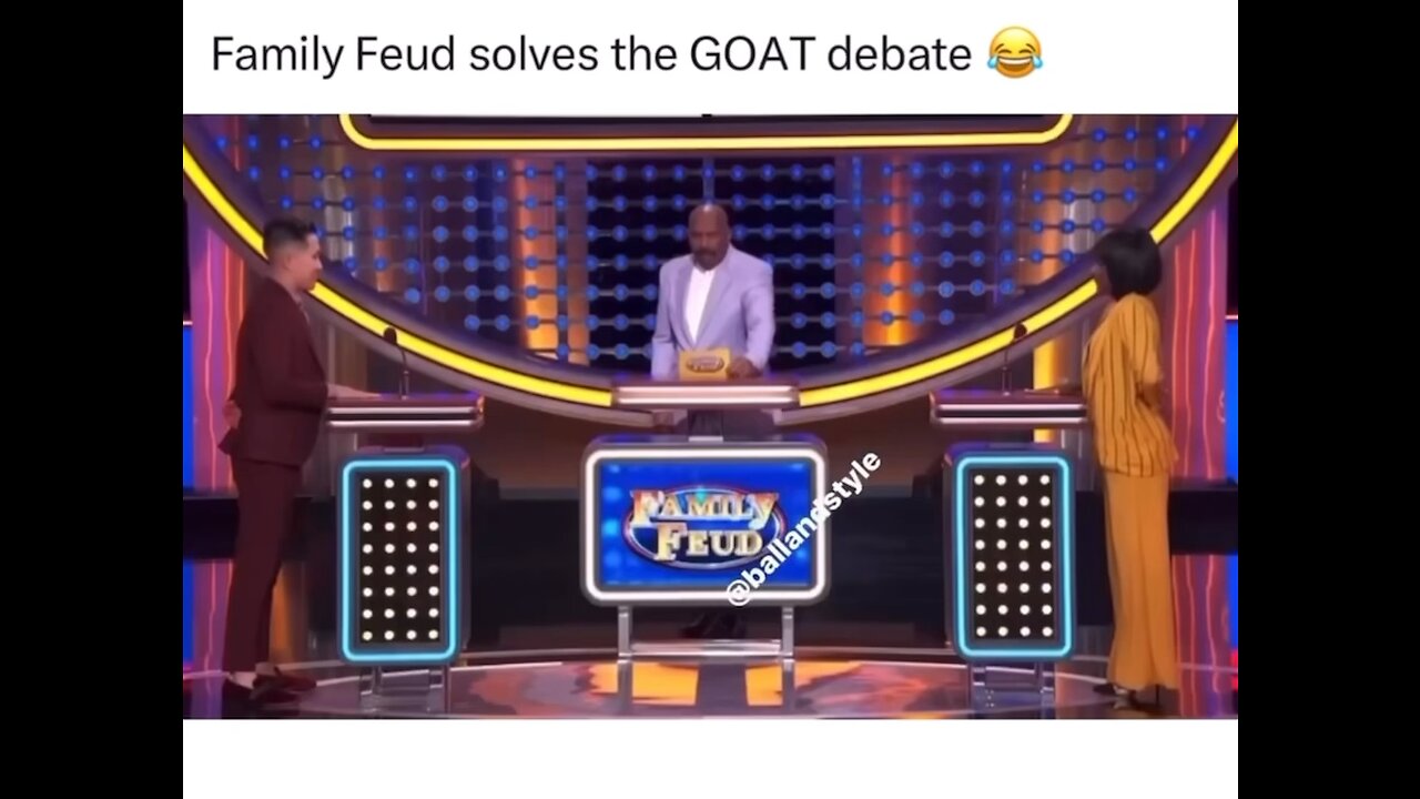 Family fued shits on Lebron James 🤣