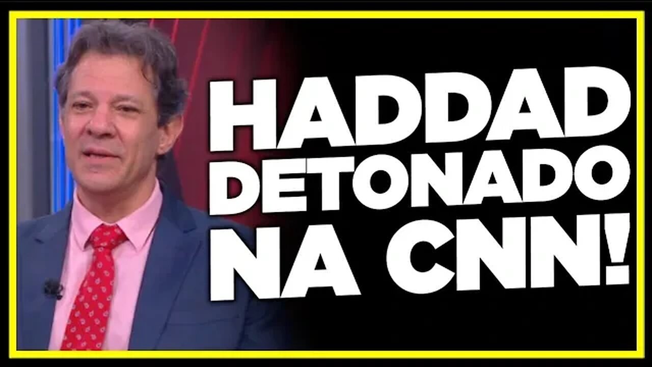 REACT: ENTREVISTA DO HADDAD NA CNN! | Cortes do @mblivetv