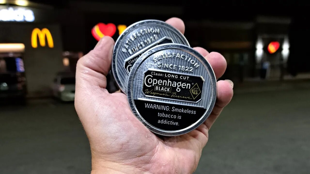 Copenhagen Black Reaction & Review