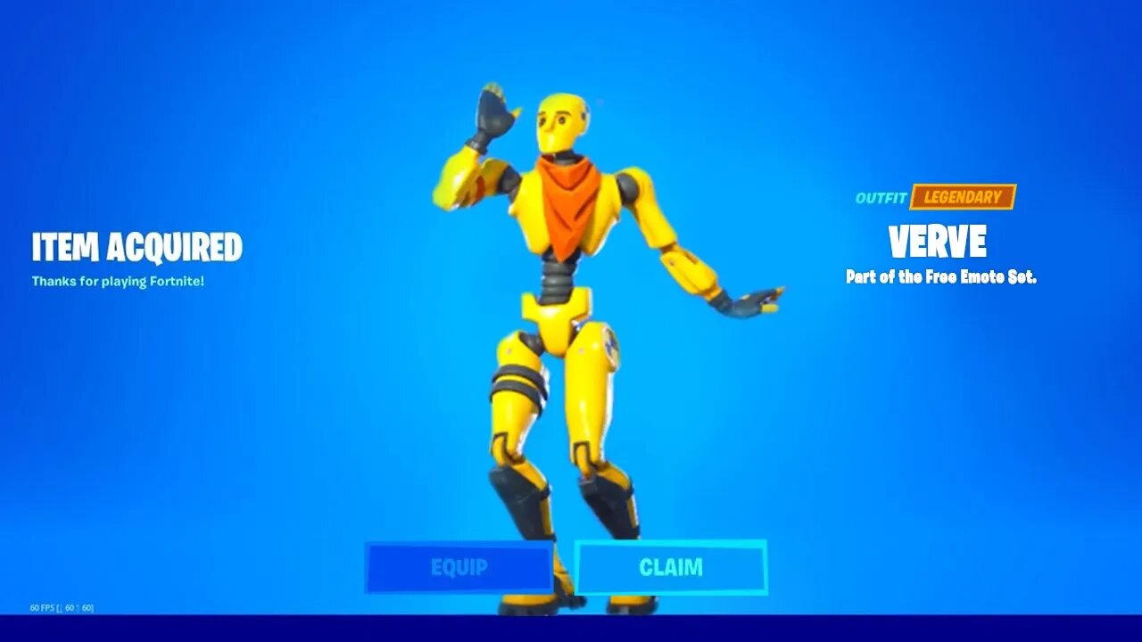 The *NEW* FREE EMOTE in Fortnite! (Fortnite Free Emote)