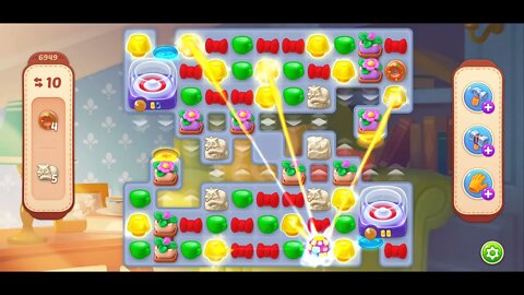 Playrix Homescapes Gameplay Walkthrough Level 6949