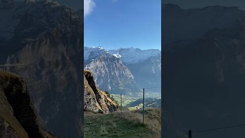 Grindelwald First, Cliff walk!