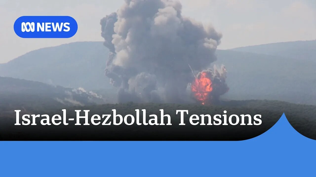 Israel and Hezbollah Exchange Fire Amid Rising Tensions with Iran and Houthis