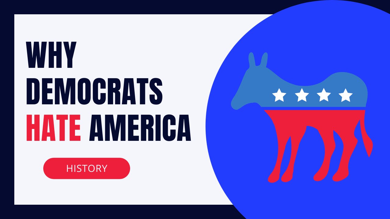 Why Democrats Promote Hatred