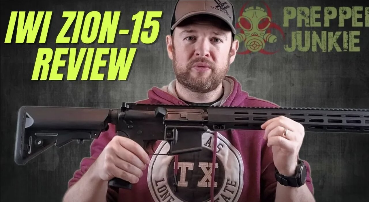 IWI ZION Z-15 (AR15) RIFLE REVIEW