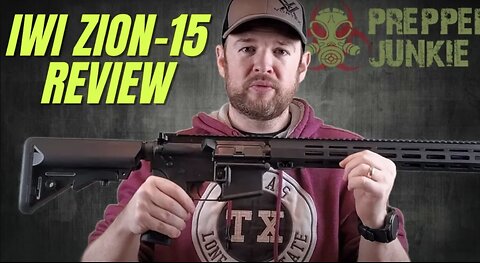 IWI ZION Z-15 (AR15) RIFLE REVIEW