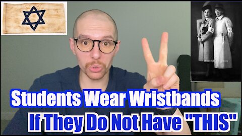 Students Must Wear Wristbands to be "identified"