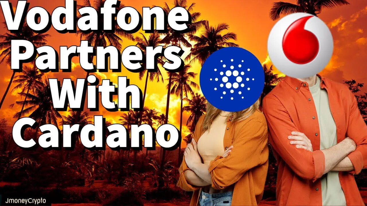 Cardano Scores Big: Vodafone Selects Their Blockchain for NFT Launch