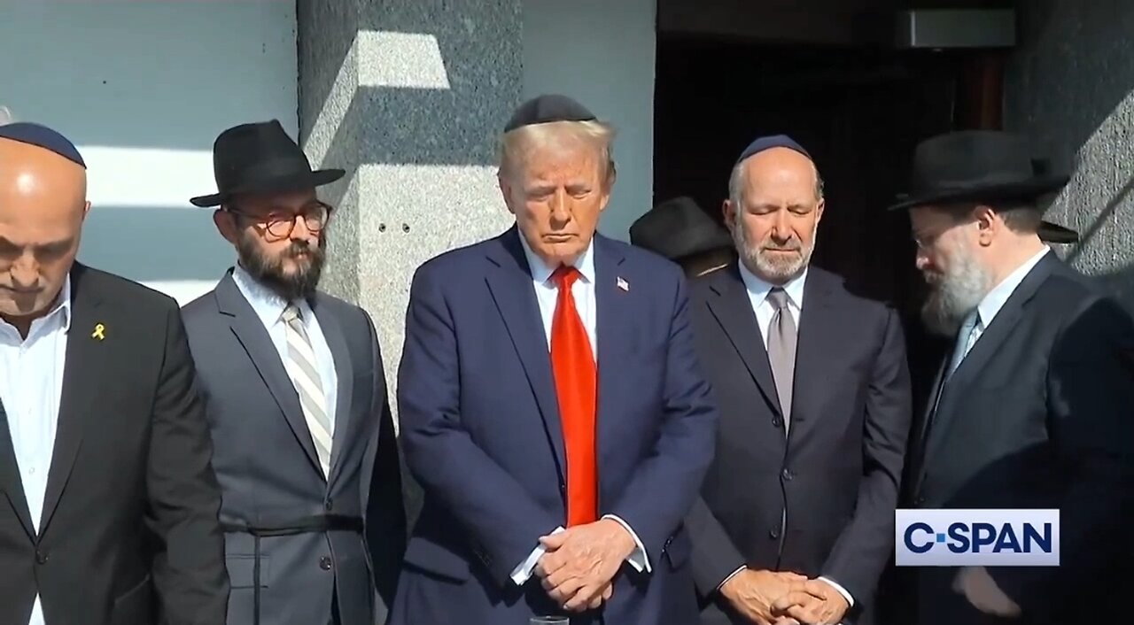 Trump Prays For America, Israel and Hostages On One Year Of October 7th Attacks