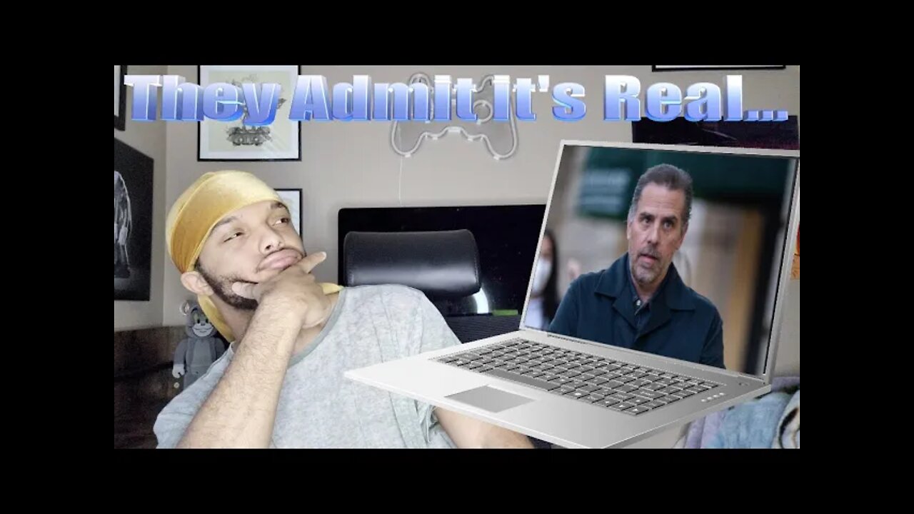 New York Times Admits Hunter Biden's Laptop Is REAL!
