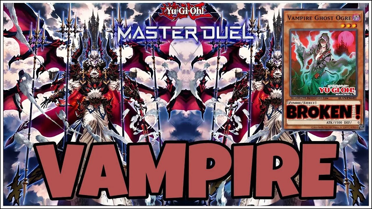 How to use Vampire's and Zombies to win games in Master Deul