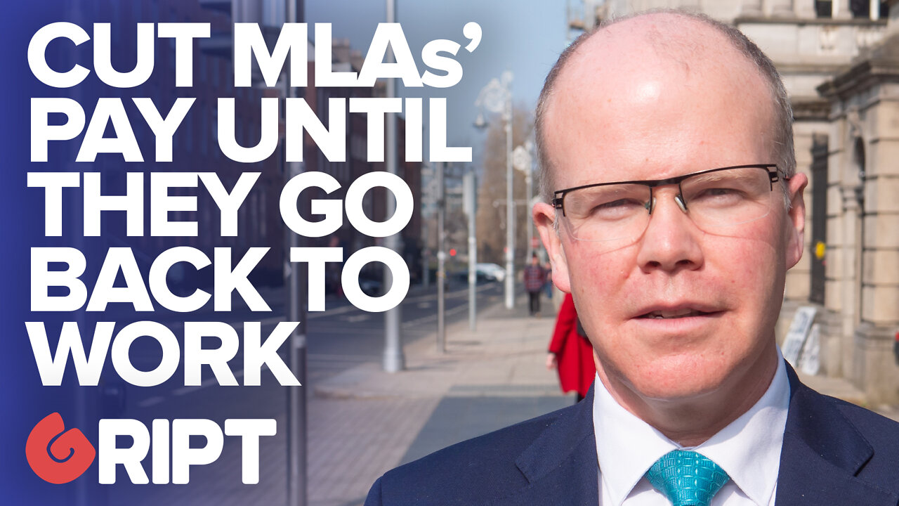 Aontú: MLAs should not be paid until they return to work