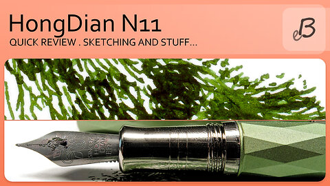 HongDian N11 fountain pen