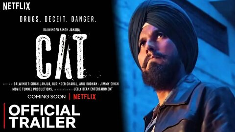 CAT "कैट" Official Hindi Trailer | Randeep Hooda | Netflix | Trailerclips