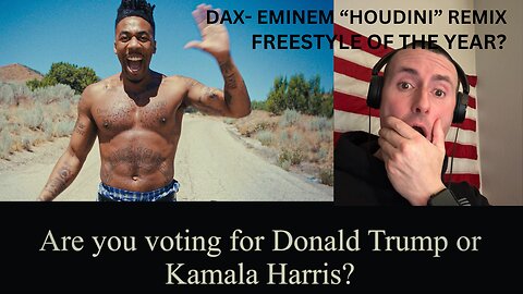 DAX | EMINEM "HOUDINI" REMIX | ((REACTION)) @Thatsdax