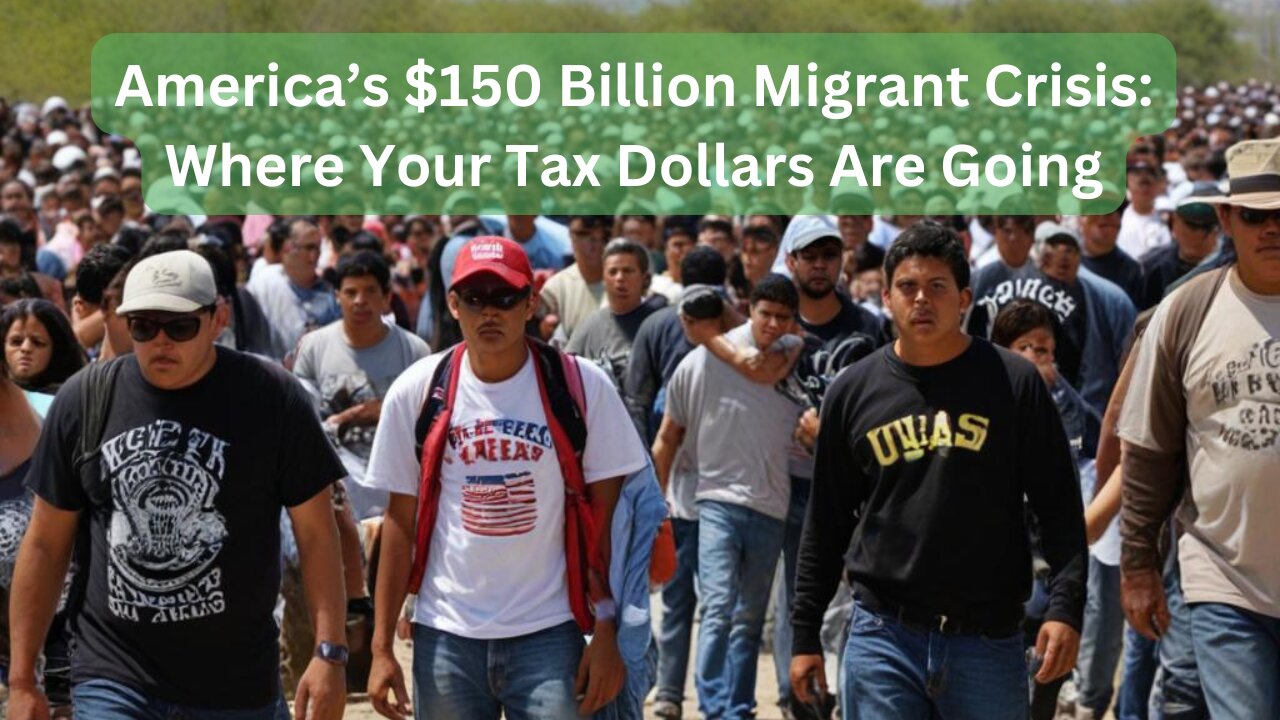 $150 Billion and Counting: How Illegal Immigration is Bleeding America Dry