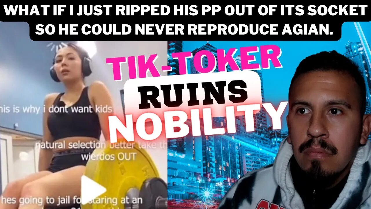 Tik-Toker Shames Noble Man at a Public Gym