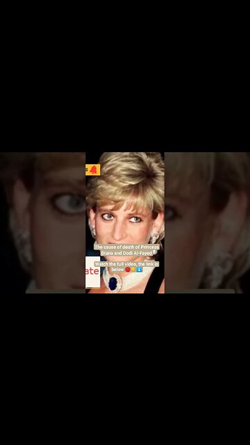 The cause of death of Princess Diana and Dodi Al-Fayed