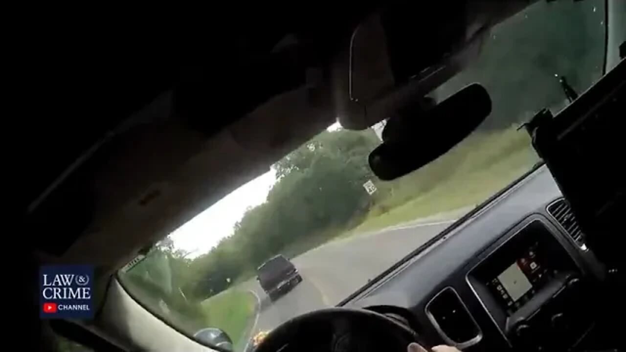 BODYCAM + High Speed + Police + Chase + Ends + in + Collision, Gunfire on Oklahoma Highway