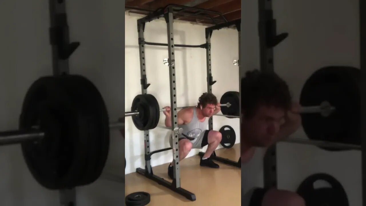 325 lbs x1 Pause squat pr #shorts