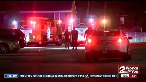 Man in critical condition after overnight shooting at Pecan Creek Apartments