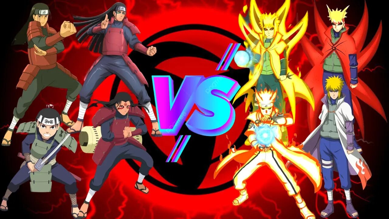 Minato VS Hashirama (2023) - WHO IS STRONGEST??.