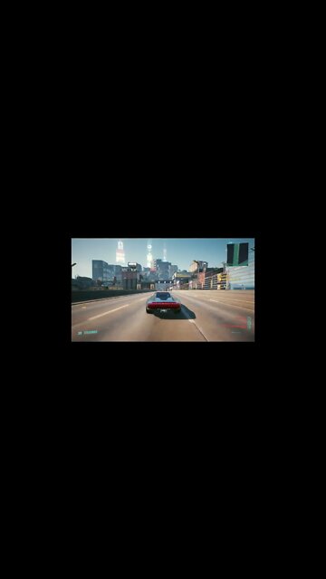 #Shorts На тачке и по городу #cyberpunk2077