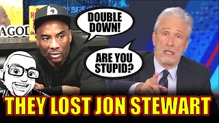 Charlamagne WANTS Biden to OWN "Garbage" comment. Jon Stewart LOVES Tony Hinchcliffe.