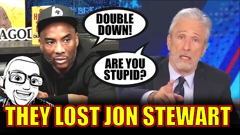 Charlamagne WANTS Biden to OWN "Garbage" comment. Jon Stewart LOVES Tony Hinchcliffe.