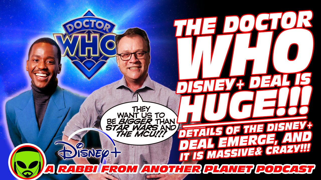 The Doctor Who Disney+ Deal is HUGE!!!