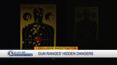 The hidden danger at gun ranges: 5 On Your Side Investigation shows the government agency that's supposed to help you has not