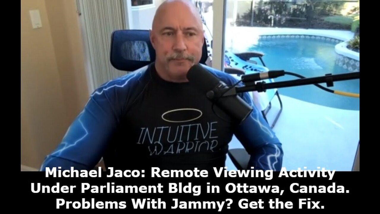 Michael Jaco: Remote Viewing Activity Under Parliament Bldg in Ottawa, Canada. Problems With Jammy? Get the Fix.