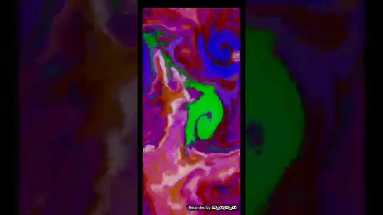 Magic fluids app for Android. Strange substances 1