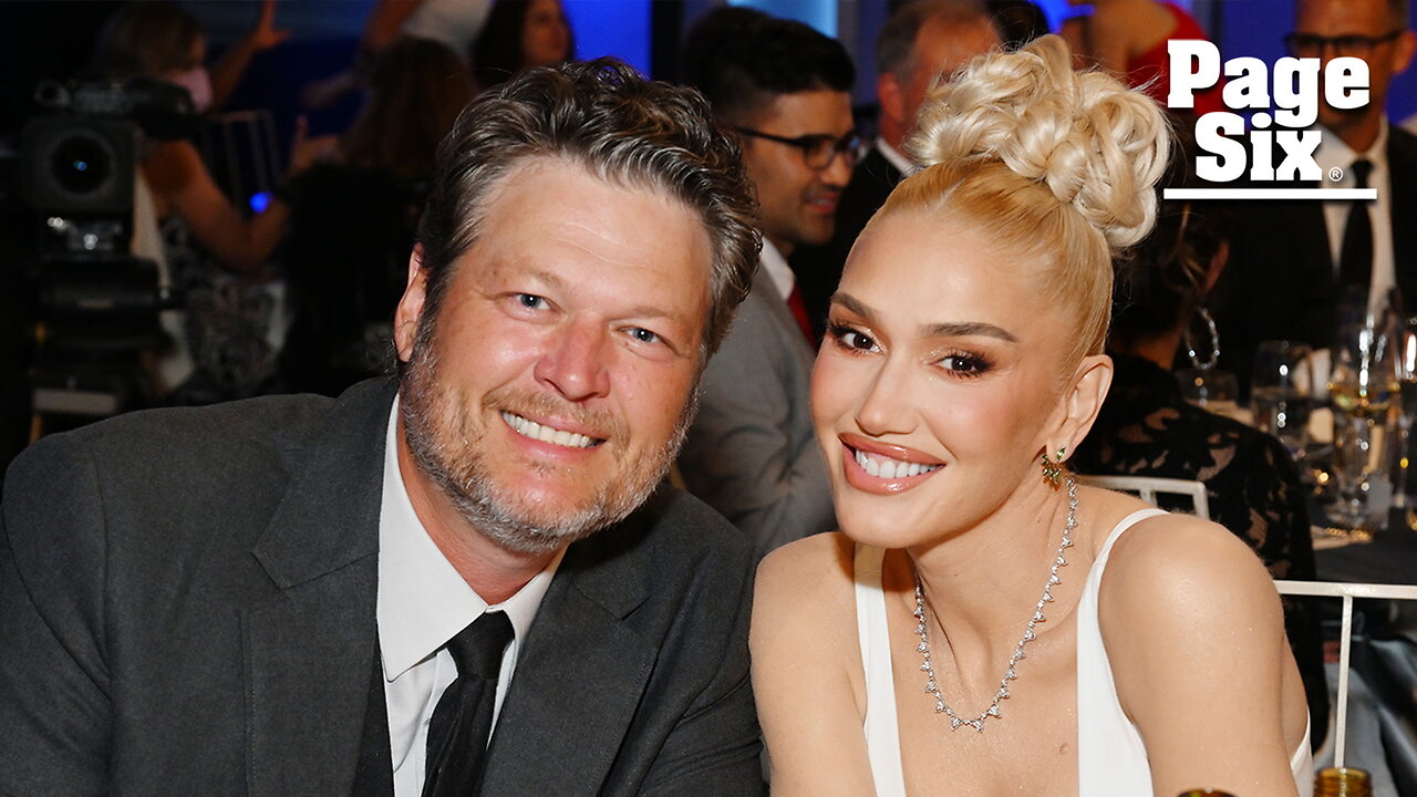 Gwen Stefani says Blake Shelton gave her a 'second chance at life' after divorce