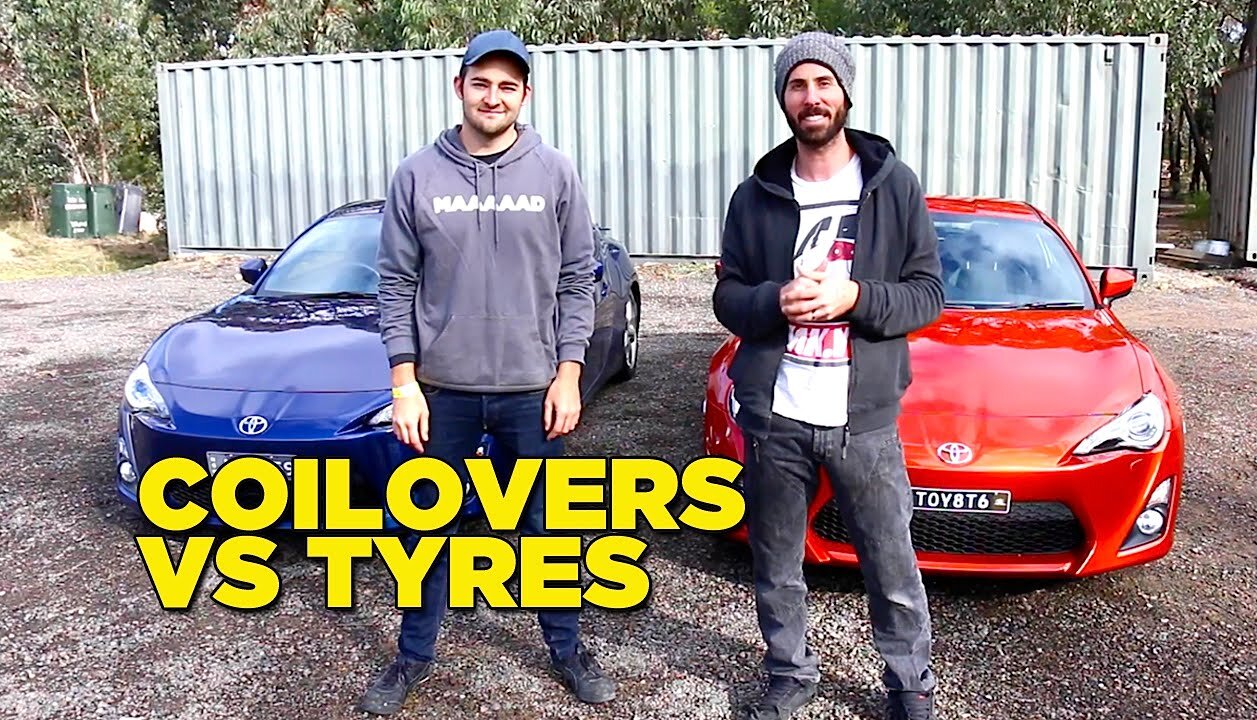 Coilovers VS Tyres