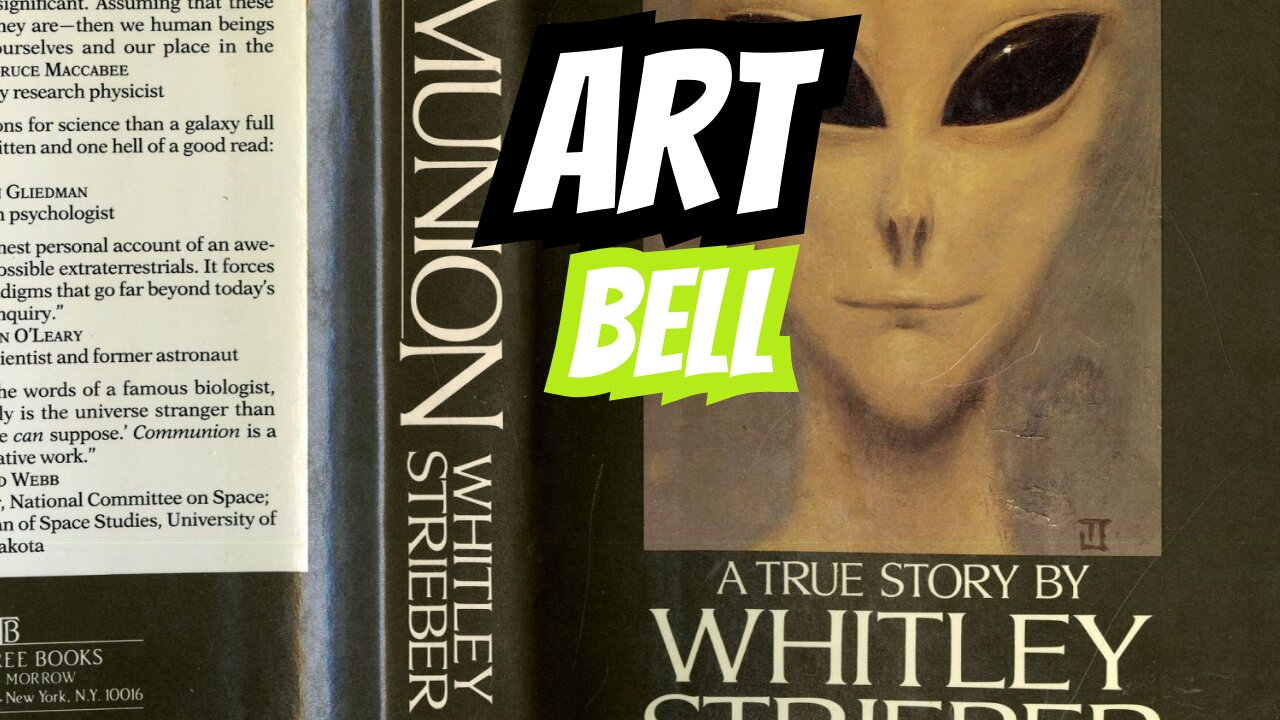 Art Bell my Friends 11 19 1995 WHITLEY STRIEBER