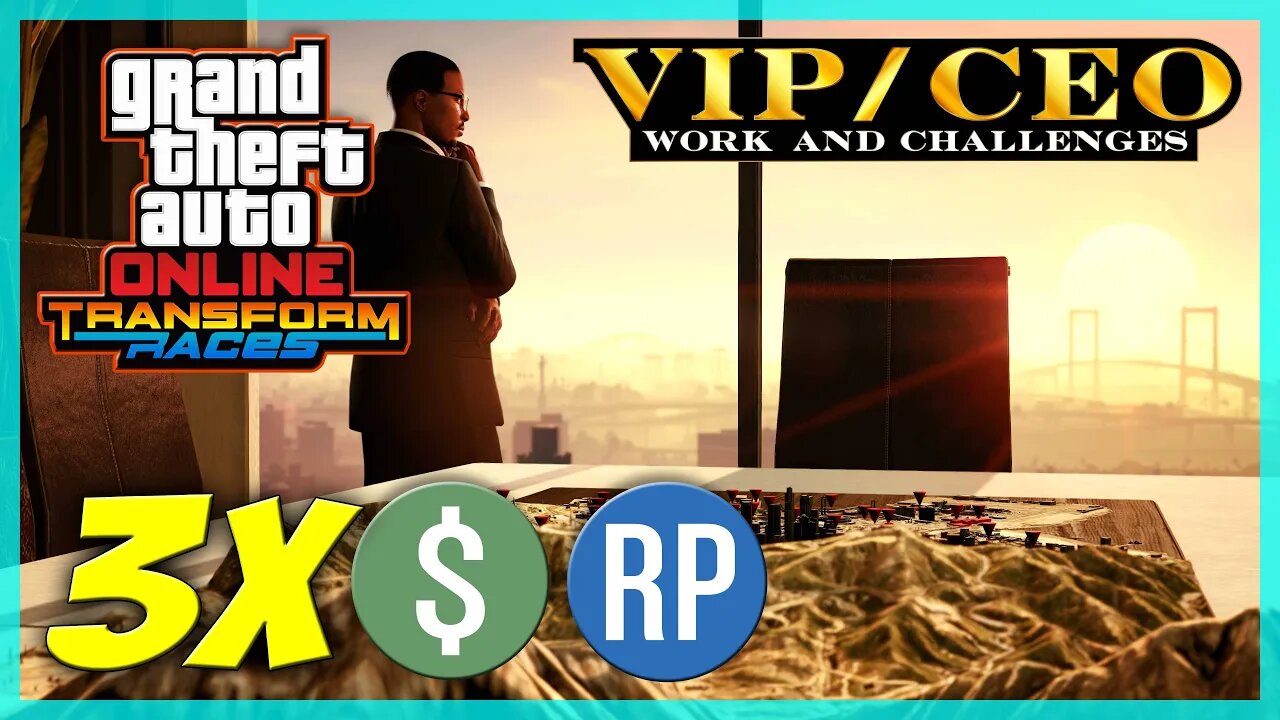 TRIPLE BOUNUS WEEKEND • GTA Online | Rob Himself