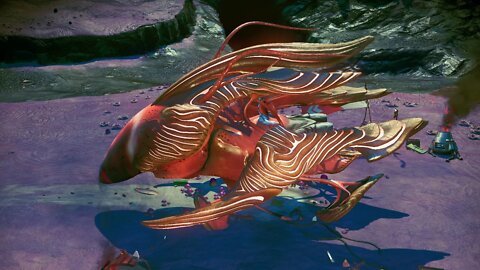 No Man's Sky - The Twitching Rubtovishc - Living Ship Location