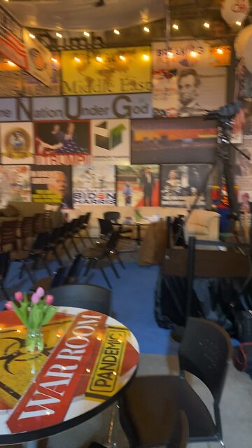 America First Warehouse Flynn movie viewing #UCNYNEWS