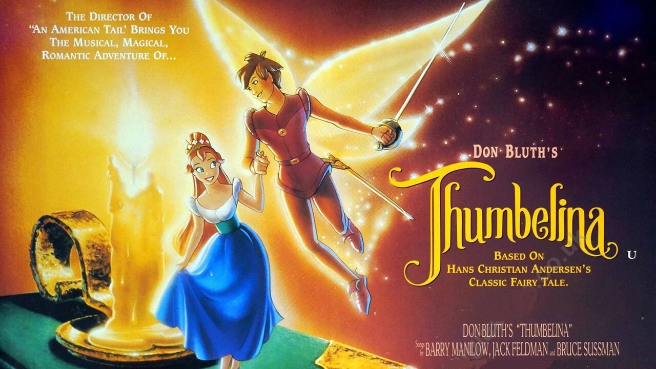 Thumbelina (1994) Animation