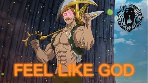 Escanor THE BEST [Edit] | The Seven Deadly Sins - Feel Like God 『4K CC 60fps』JP