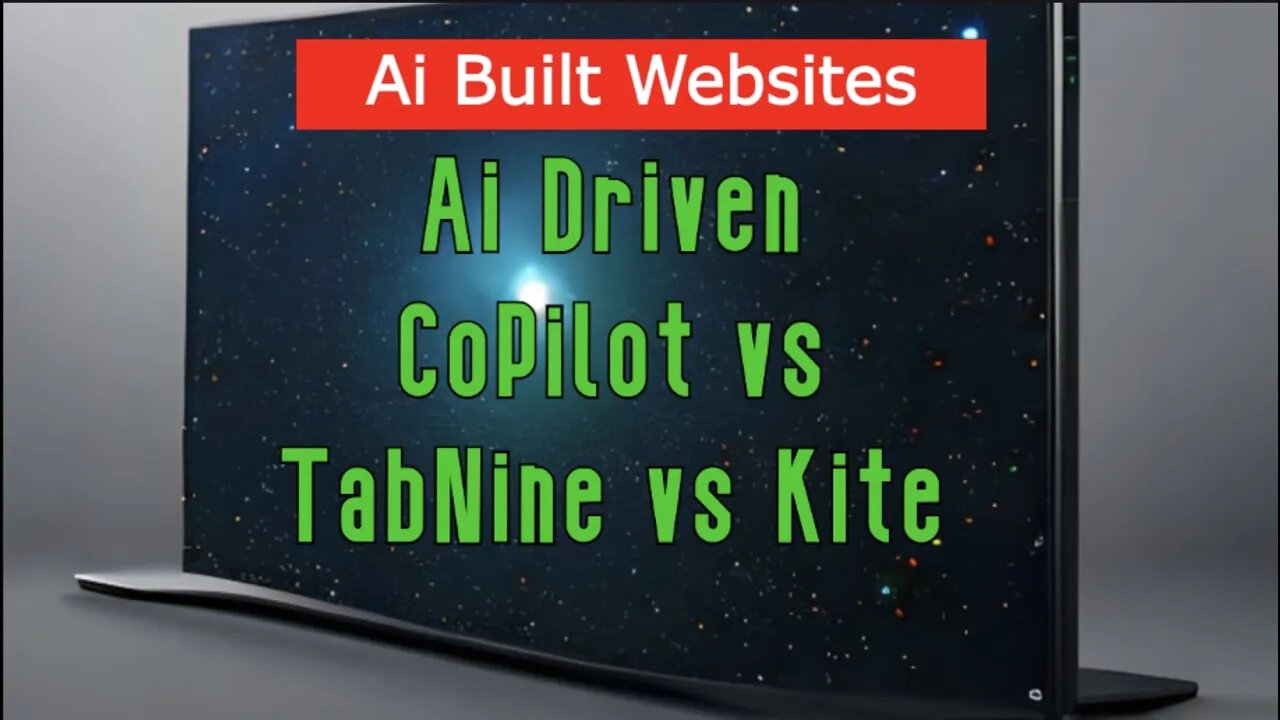 Ai Driven CoPilot vs TabNine vs Kite