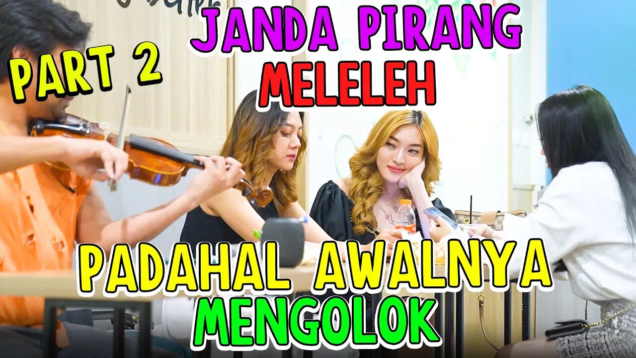 Part 2 || Janda Pirang Meleleh, Padhal Awalnya Mengolok