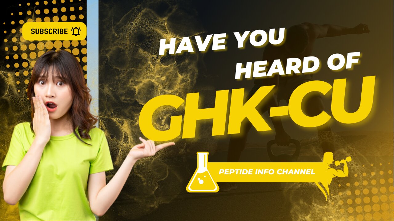 GHK-CU YOU'RE DEFINITLY GOING TO WANT TO KNOW ABOUT THIS ONE!