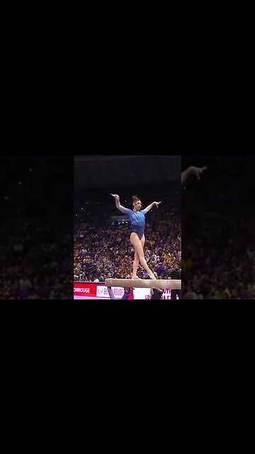 Kayla DiCello (Florida) 9.975 on Balance Beam #shorts
