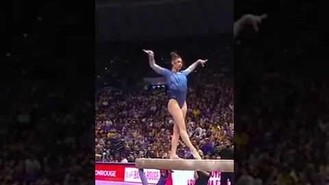 Kayla DiCello (Florida) 9.975 on Balance Beam #shorts